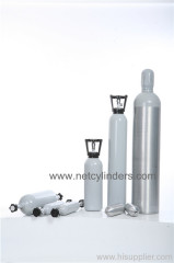 Industrial & specialty gas cylinders produce by NET