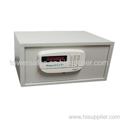 Digital hotel safes