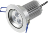 3x3W led downlight