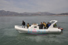 RIB boat, rigid inflatable boat, RIB cabin boat