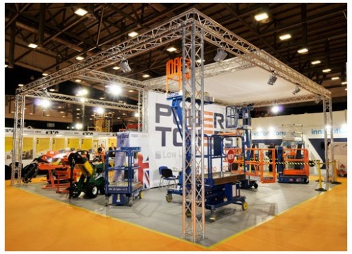 exhibition stand truss