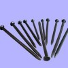 Round head black concrete nails