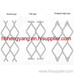 galvanized Chain link fence mesh supplier