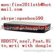 Africa Dongle with HD DVB-S MPEG4 Receiver for HD DSTV,NSS7,Badr6