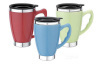 Stainless steel 450ML coffee mug