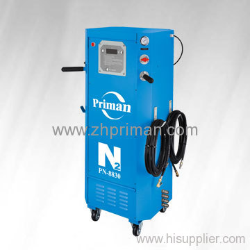 Automatic Nitrogren tyre inflator equipment