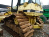 Used original bulldozer CAT D4H