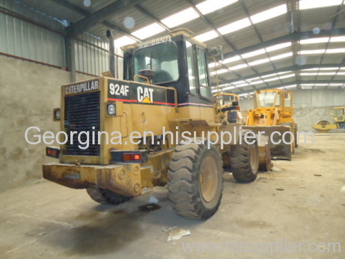 Used CAT Wheel Loader 924F