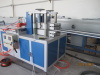 PVC double pipe extrusion production line