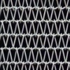 Metal conveyer belt mesh