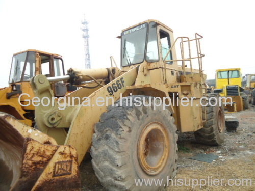 Used CAT Wheel Loader 938F