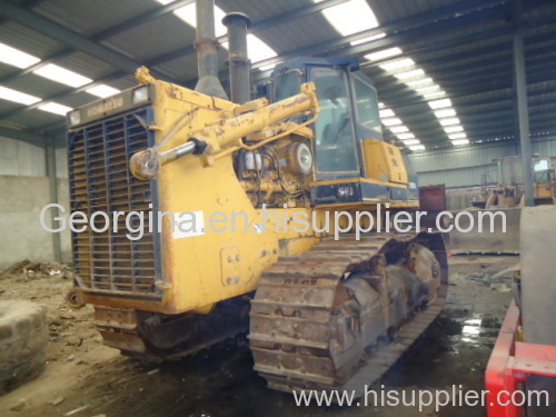 Used kumatsu crawler bulldozer D155-2