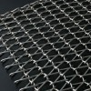 Metallic conveyer belt mesh