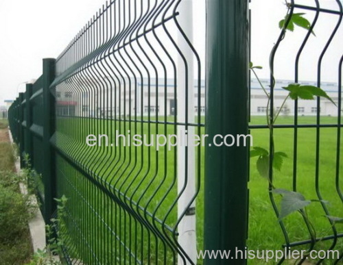 welded mesh guardrail