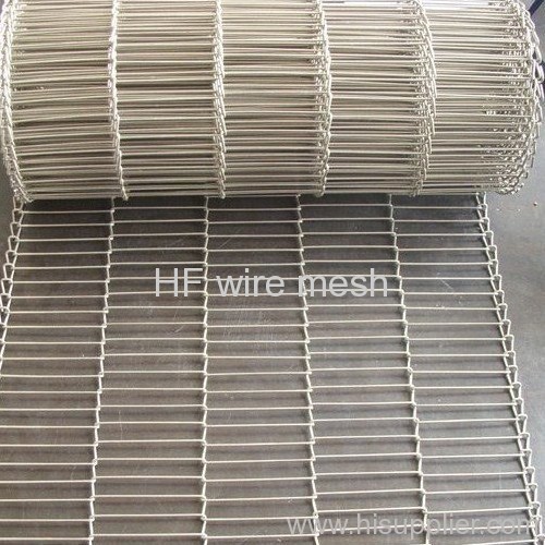Steel cord conveyer belt mesh