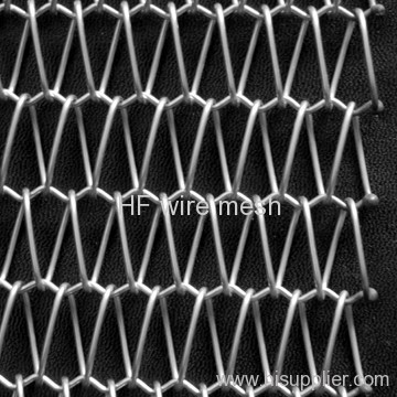 Common weaving conveyer belt mesh