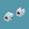 Cat.3 RJ11/RJ12 Keystone Jack