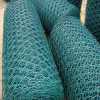 green color hexagonal wire mesh