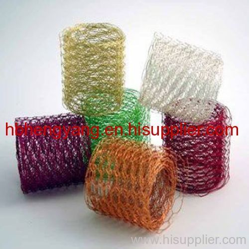 PVC coated and electric galvanized hexagonal wire netting