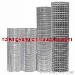 welded wire mesh