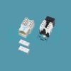 Cat.5E/Cat.6 RJ45 Keystone Jack