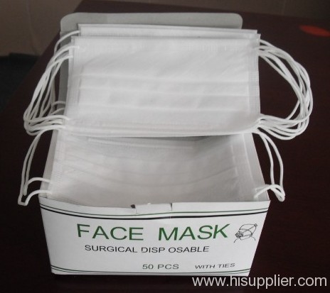 Ear-loop face mask