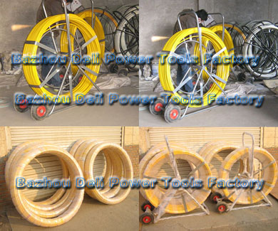 Conduit rod/Fish Tapes/Fiberglass Duct Rodders