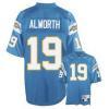 Lance Alworth 1965 San Diego Chargers 19 Throwback Jerseys