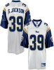 St Louis Rams 39 Jackson white jerseys