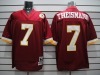Reebok NFL Jerseys Washington Red Skins #7 theismann Red jerseys