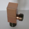 Angle valve