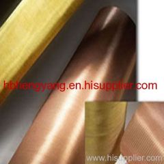 Brass Wire Cloth