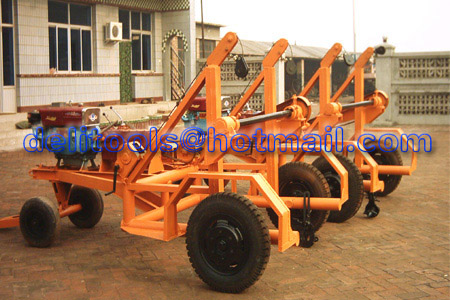 Cable Winch/Cable Drum Trailer