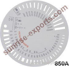 Battery Selecting Chart WATCH TOOLS