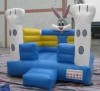 IC-618 Rabbit bouncy castle
