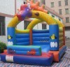IC-621 Dino bouncy castle