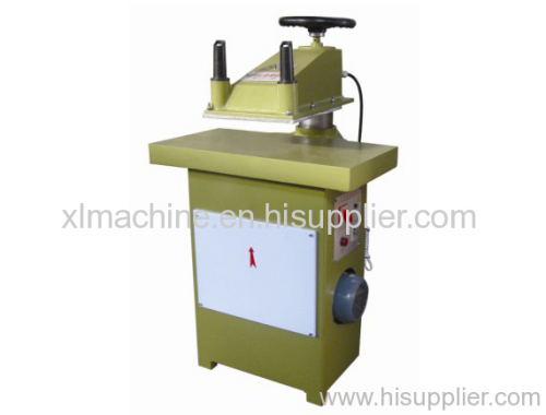 Hydraulic swing arm cutting machine