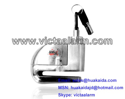 Alarm Disc Lock, Motorcycle Alarm Lock