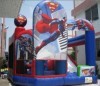 IC-632 Superman bouncy castle inflatables