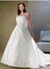 A strapless bridal gown plwd0011