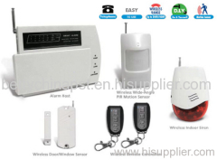 15 Wireless zones GSM LED Display Home Alarm