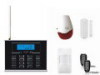 29 Wireless zones GSM LCD Display Home Alarm with touch keypad