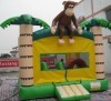 IC-647 Monkey bouncy castle, castle bounce