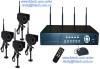 2.4GZ H.264 wireless DVR kits