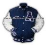 Report Suspicious Activity Bass-Ball Leather Sleeves Varsity Soccer Letter Men Jackets