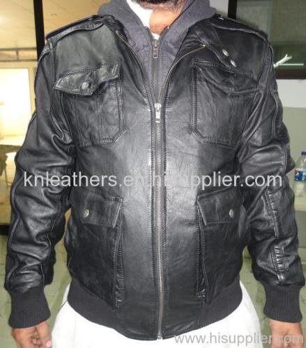 Mens Leather Jacket