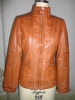 Ladies Leather Jacket with Waxing