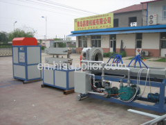 PE Carbon Spiral Reinforcing Pipe Production Line