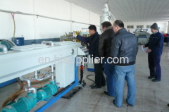 pert hot water pipe making machine