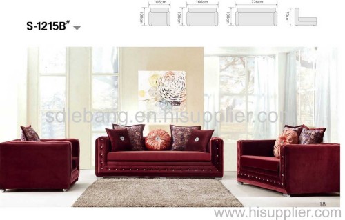 2011Stylish fabric sofa